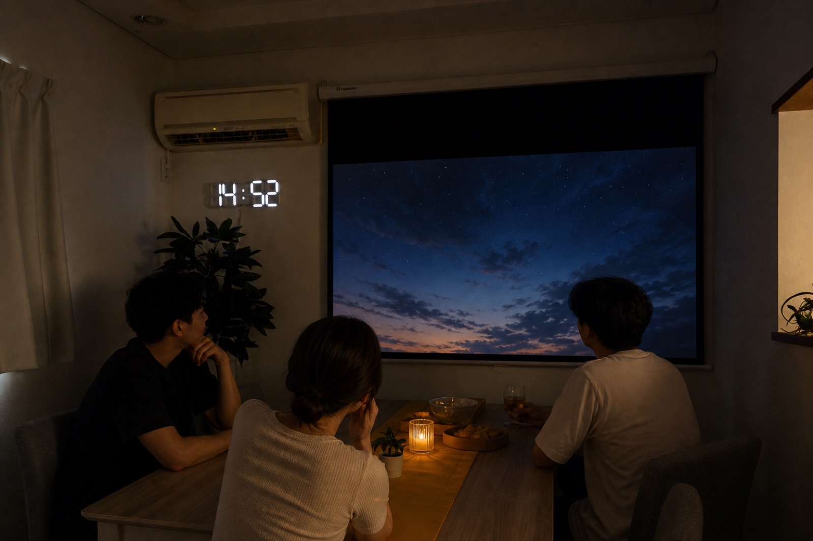 夜のくつろぎ時間